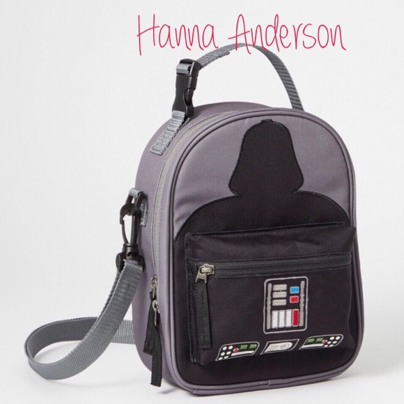 NWT HANNA ANDERSON Star Wars Darth Vader Lunch Bag - Picture 2 of 4
